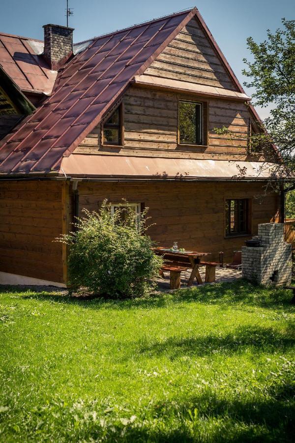 Villa Gosciniec Tokarzonka à Istebna Extérieur photo