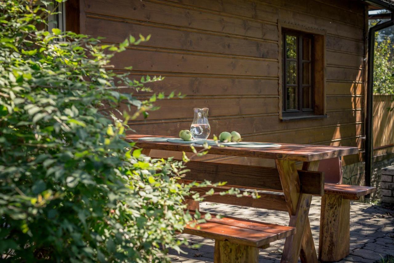 Villa Gosciniec Tokarzonka à Istebna Extérieur photo