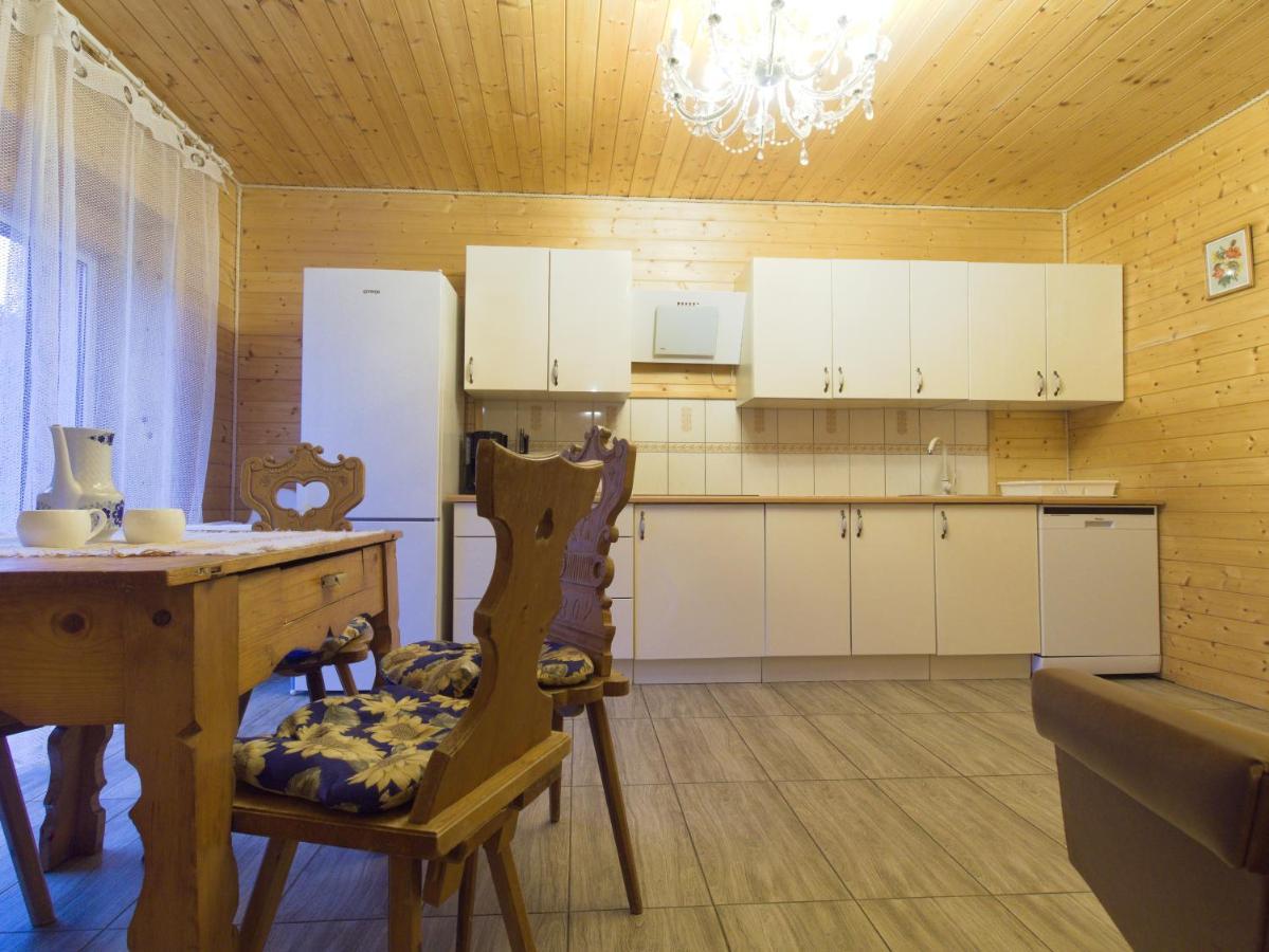 Villa Gosciniec Tokarzonka à Istebna Extérieur photo