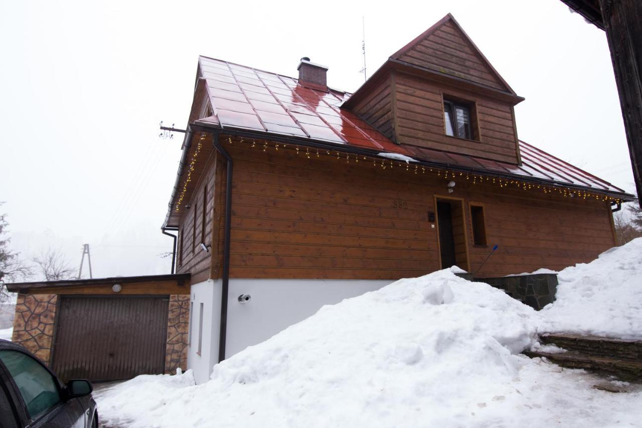 Villa Gosciniec Tokarzonka à Istebna Extérieur photo