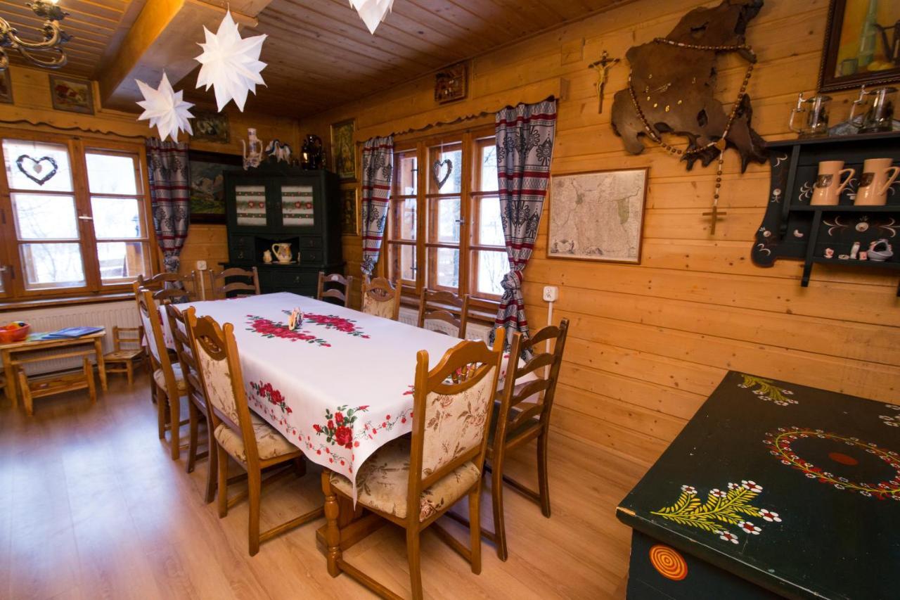 Villa Gosciniec Tokarzonka à Istebna Extérieur photo