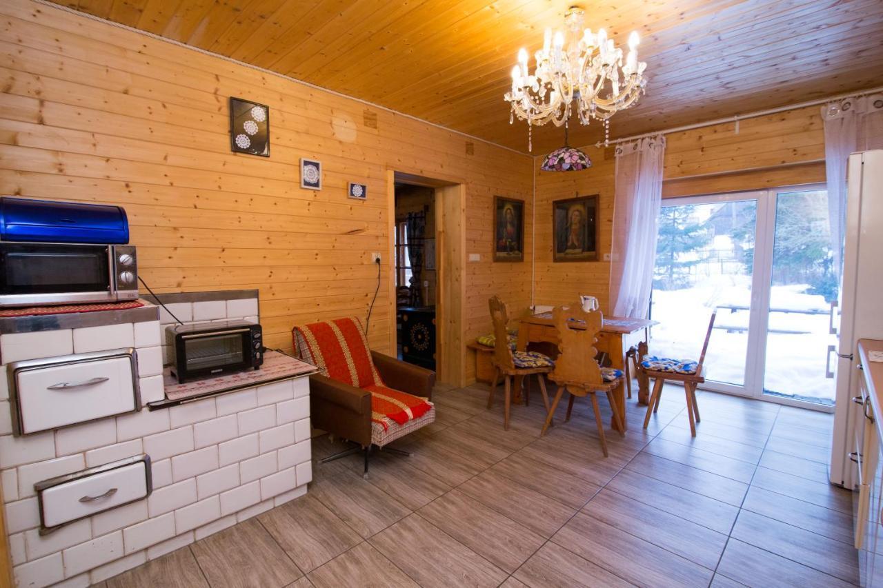 Villa Gosciniec Tokarzonka à Istebna Extérieur photo
