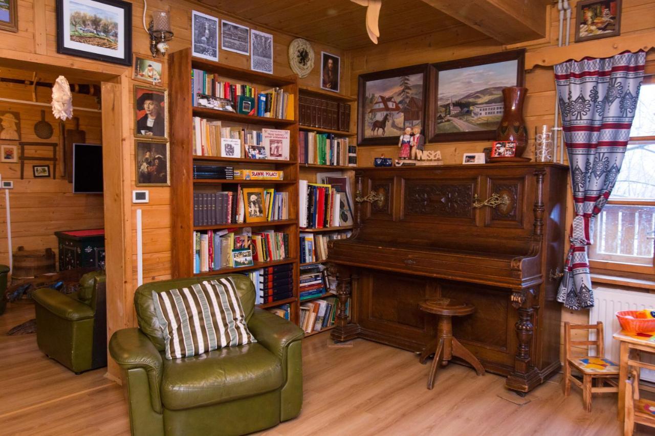 Villa Gosciniec Tokarzonka à Istebna Extérieur photo